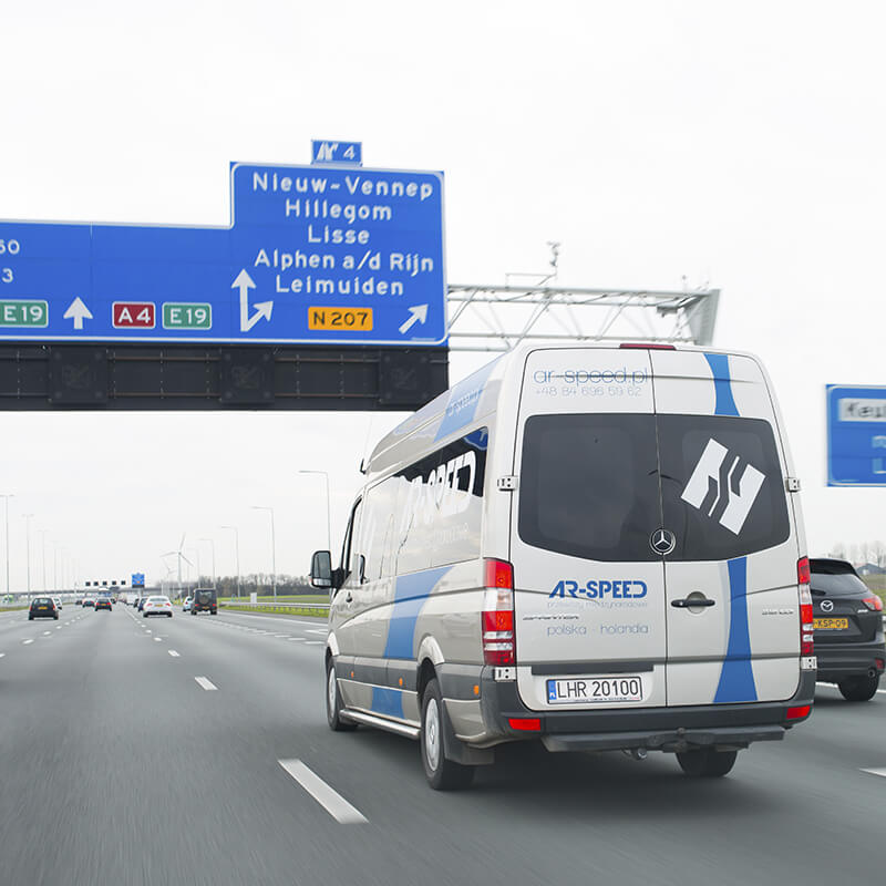 busy z Holandii do Polski